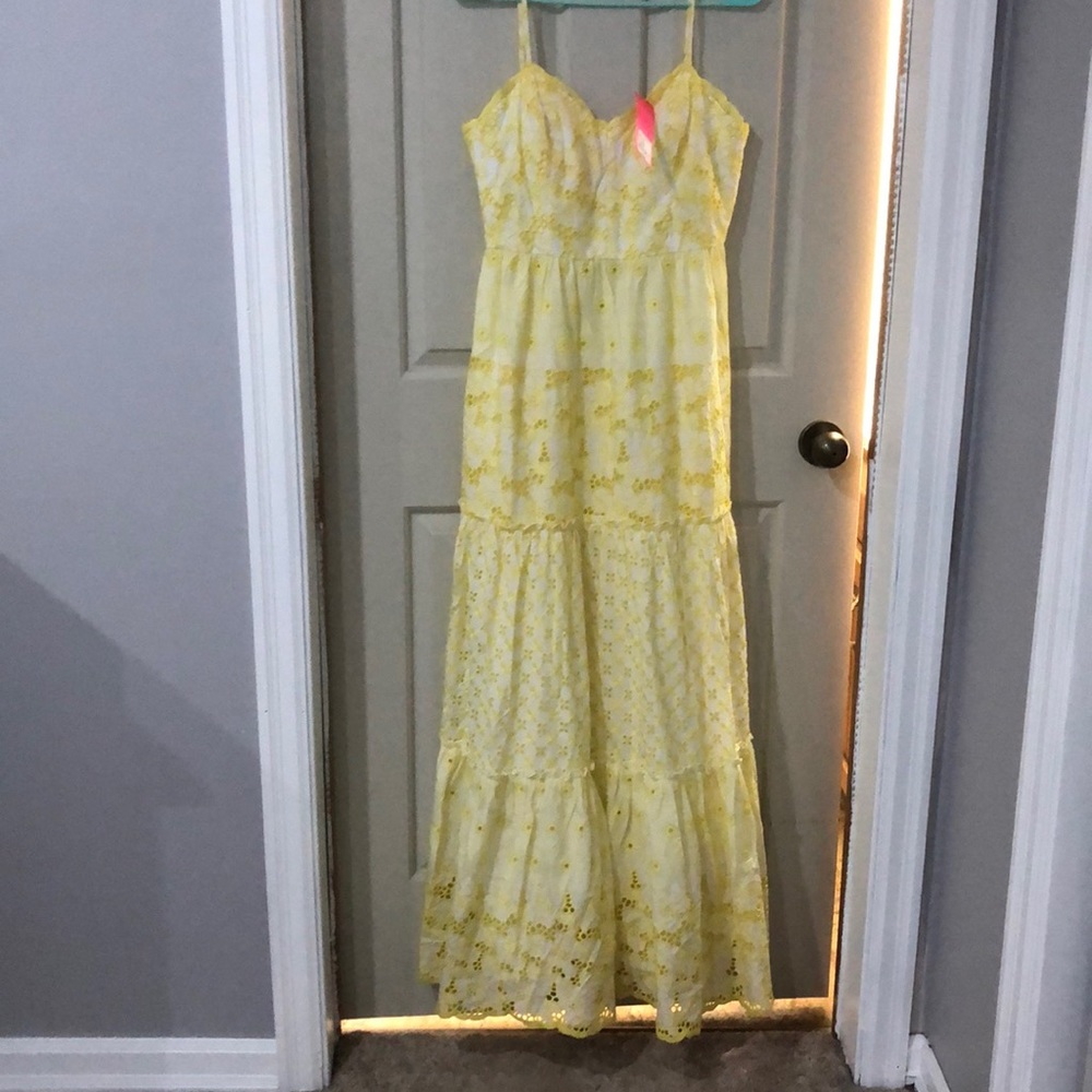 Kyla maxi dress